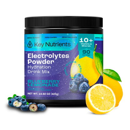 Pre-Workout Powder with Electrolytes