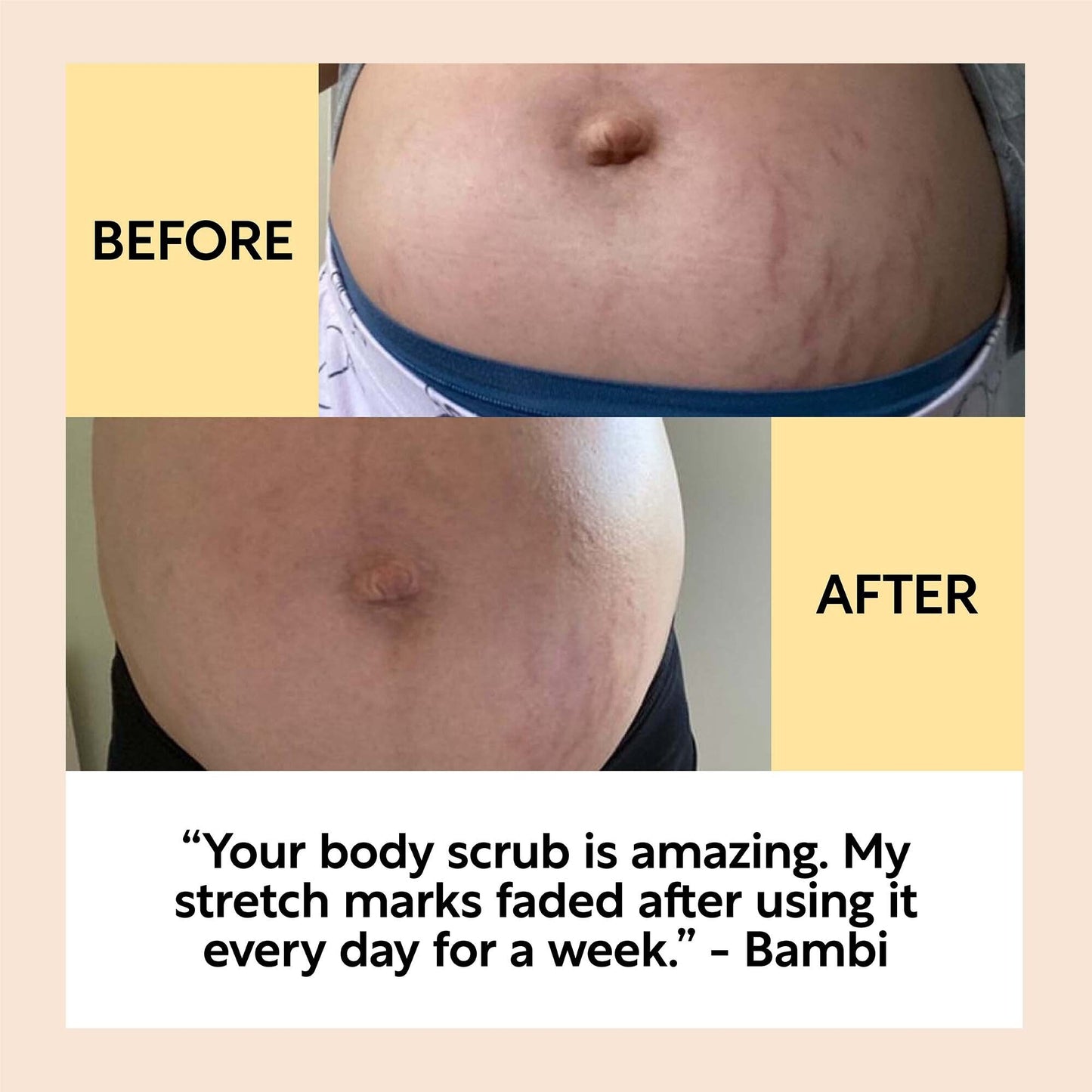 Lemongrass Coffee Body Scrub