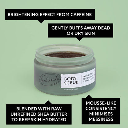 Lemongrass Coffee Body Scrub