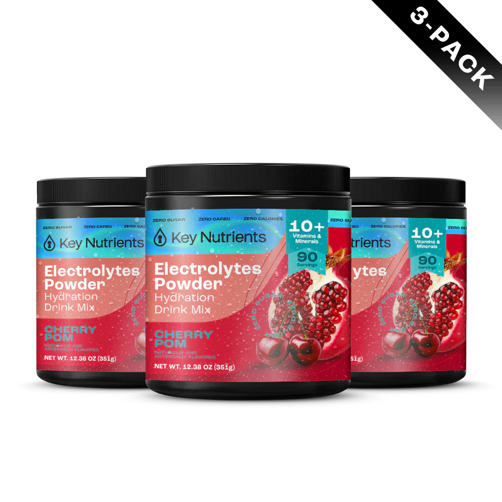 Pre-Workout Powder with Electrolytes