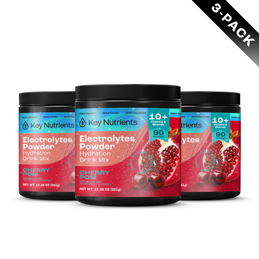 Pre-Workout Powder with Electrolytes