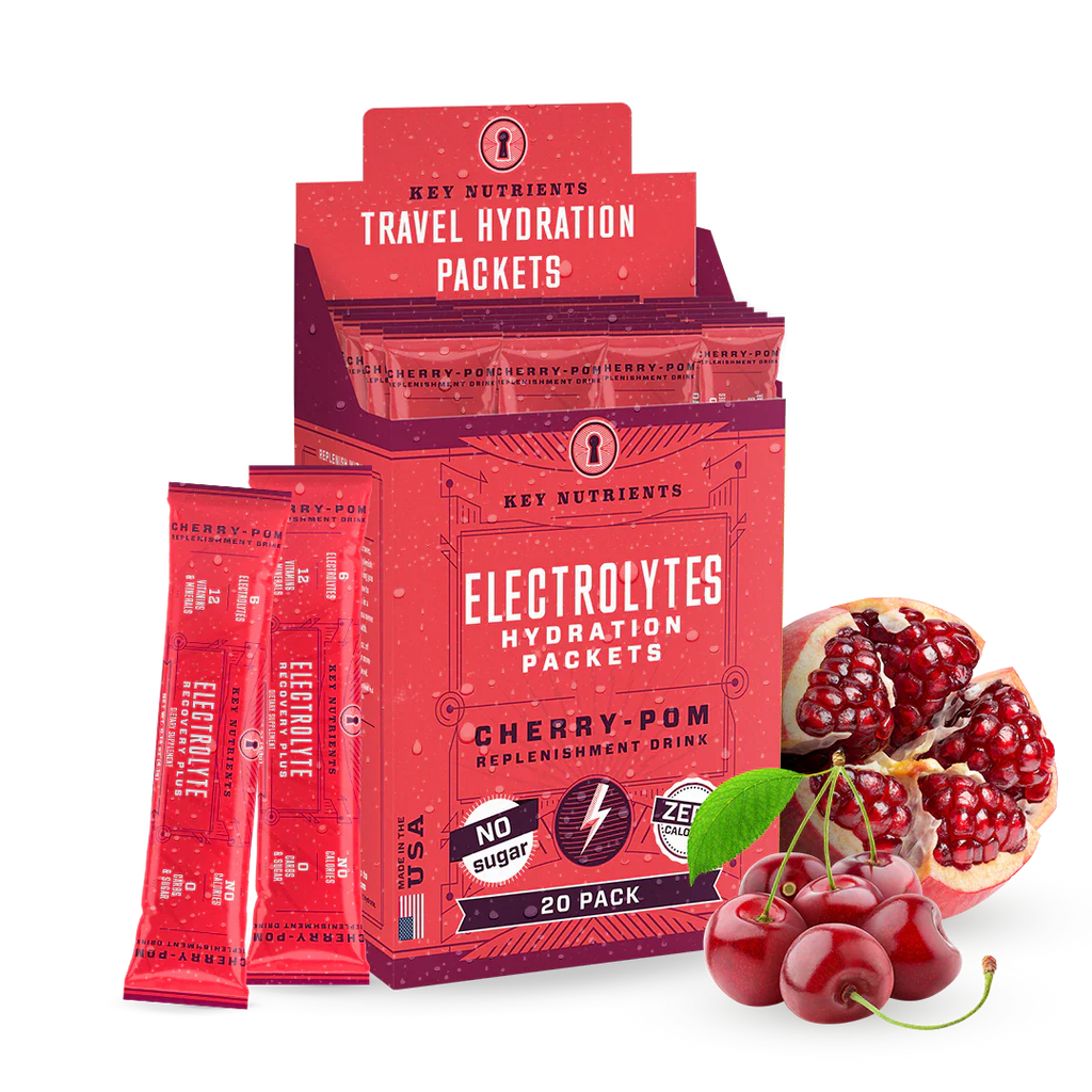 Pre-Workout Powder with Electrolytes