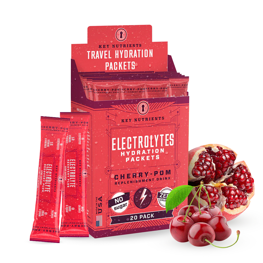 Pre-Workout Powder with Electrolytes
