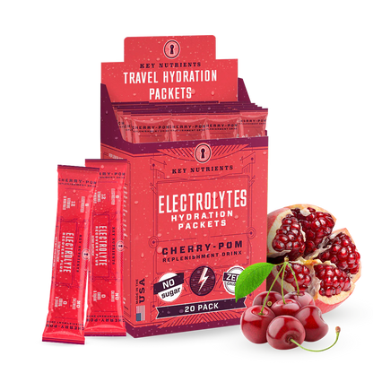 Pre-Workout Powder with Electrolytes