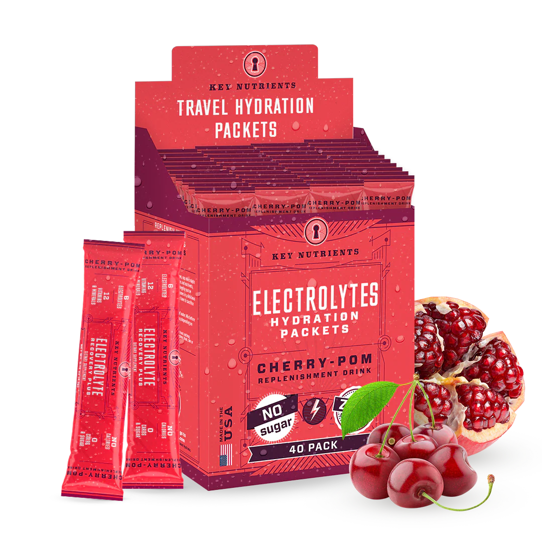 Pre-Workout Powder with Electrolytes