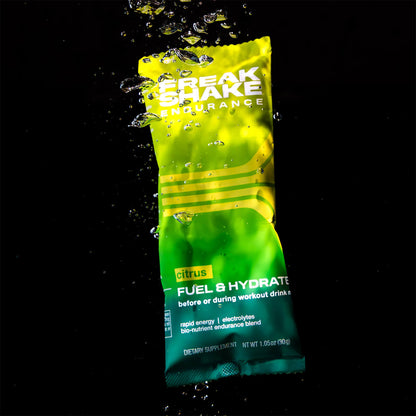 Fuel & Hydrate Citrus Drink Mix – Single Packet