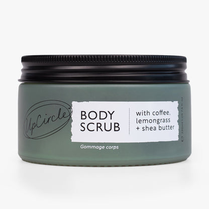 Lemongrass Coffee Body Scrub