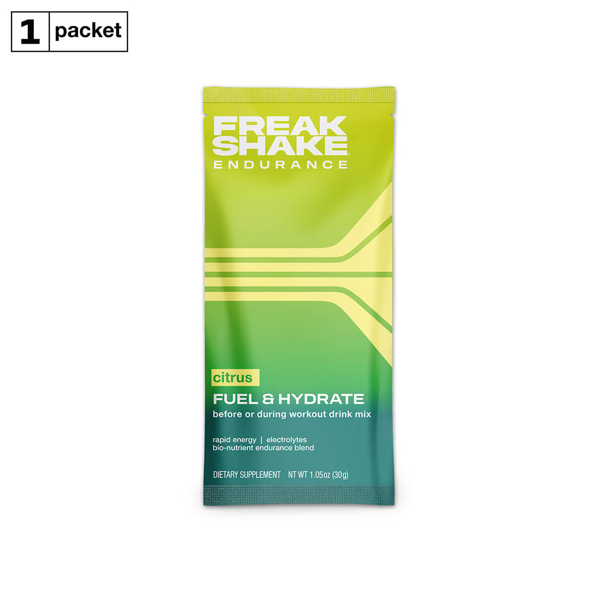 Fuel & Hydrate Citrus Drink Mix – Single Packet