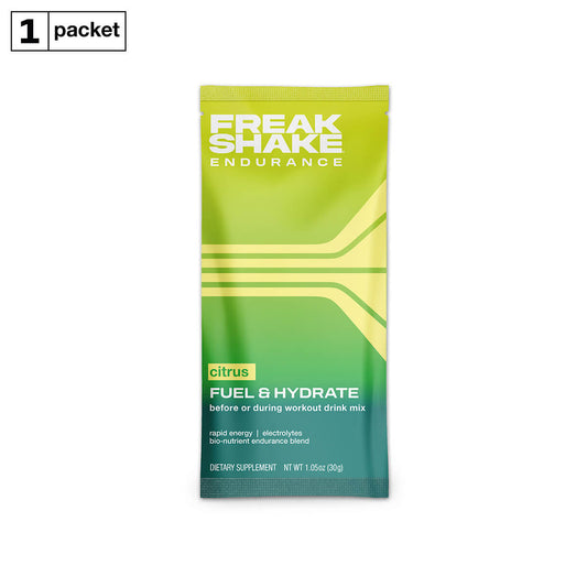 Fuel & Hydrate Citrus Drink Mix – Single Packet