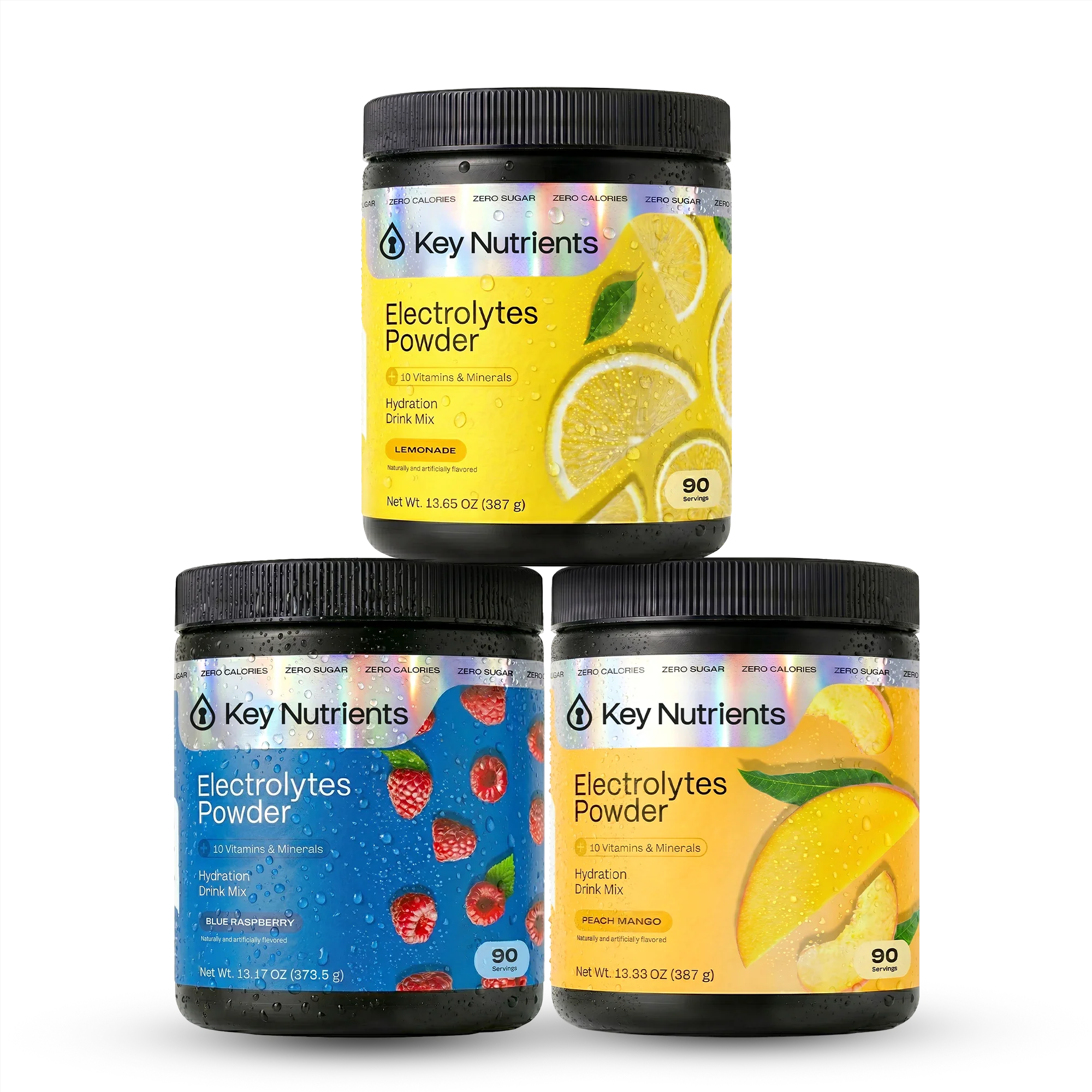 Pre-Workout Powder with Electrolytes
