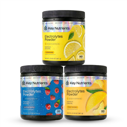 Pre-Workout Powder with Electrolytes