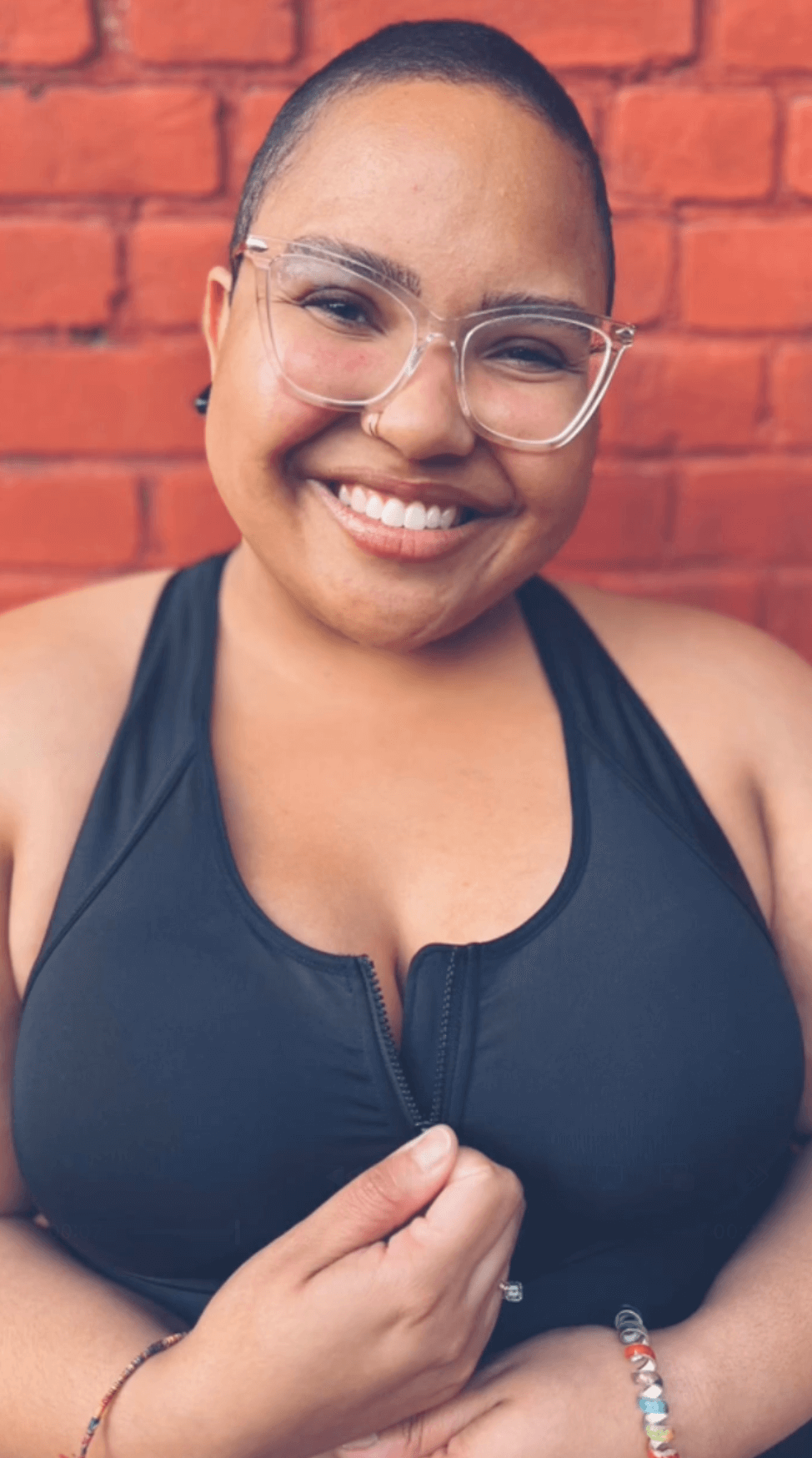 Soft Support Sports Bra