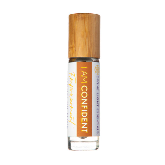 I Am Confident Aromatherapy Roller