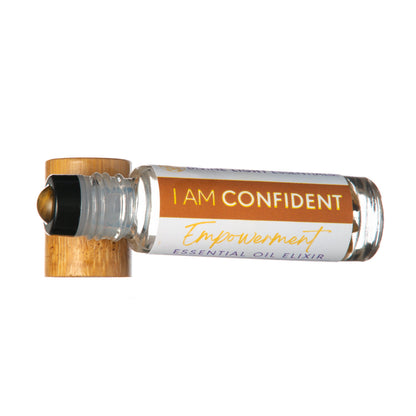 I Am Confident Aromatherapy Roller