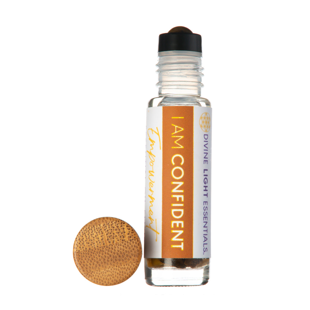 I Am Confident Aromatherapy Roller