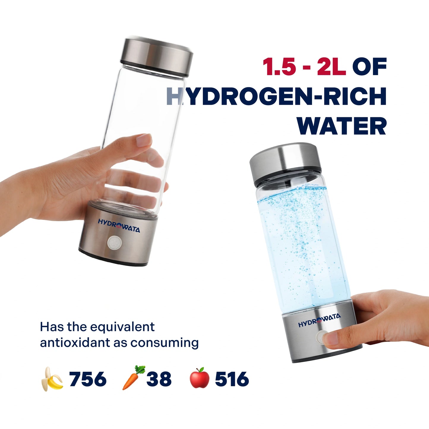 Pure Tide Hydrogen Bottle