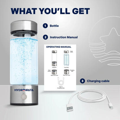 Pure Tide Hydrogen Bottle