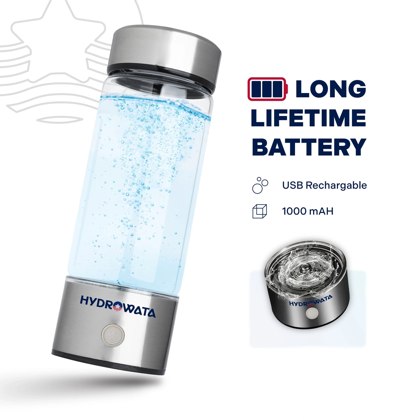 Pure Tide Hydrogen Bottle