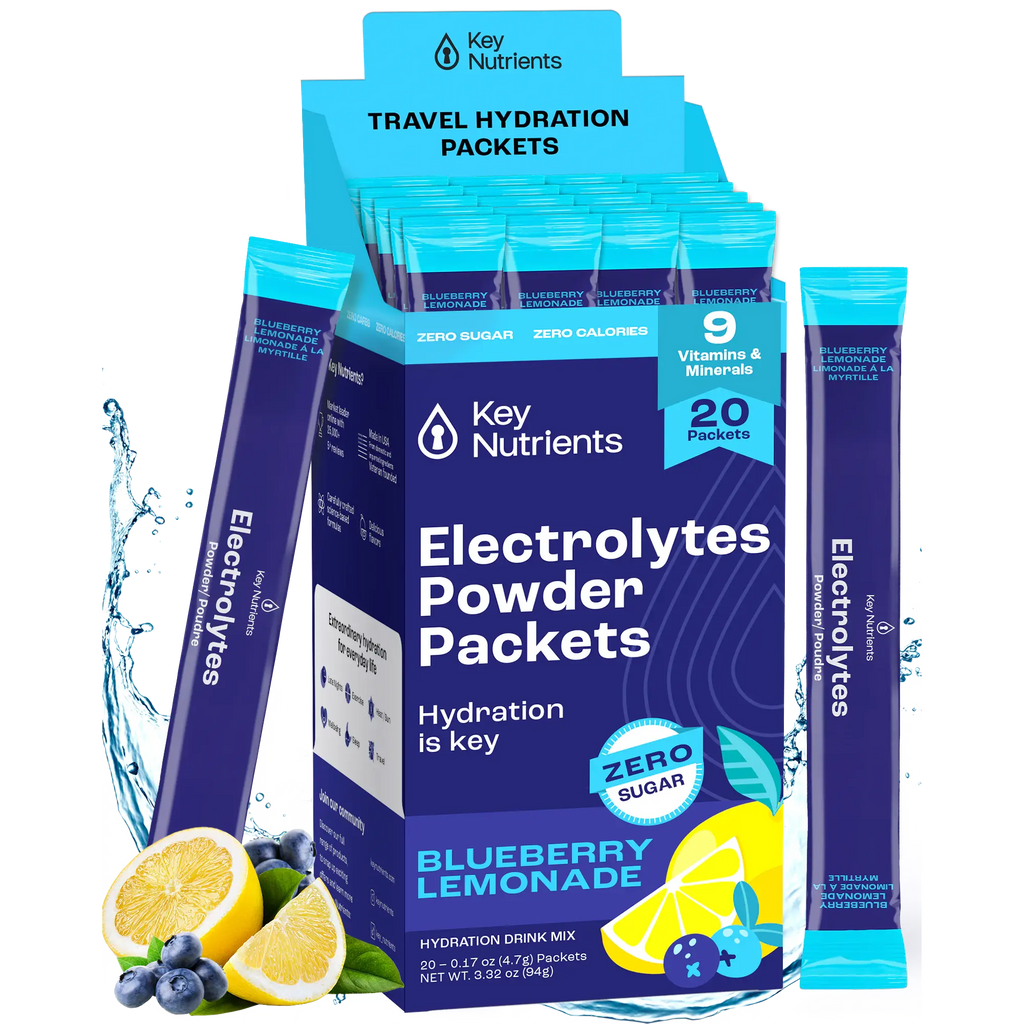 Pre-Workout Powder with Electrolytes