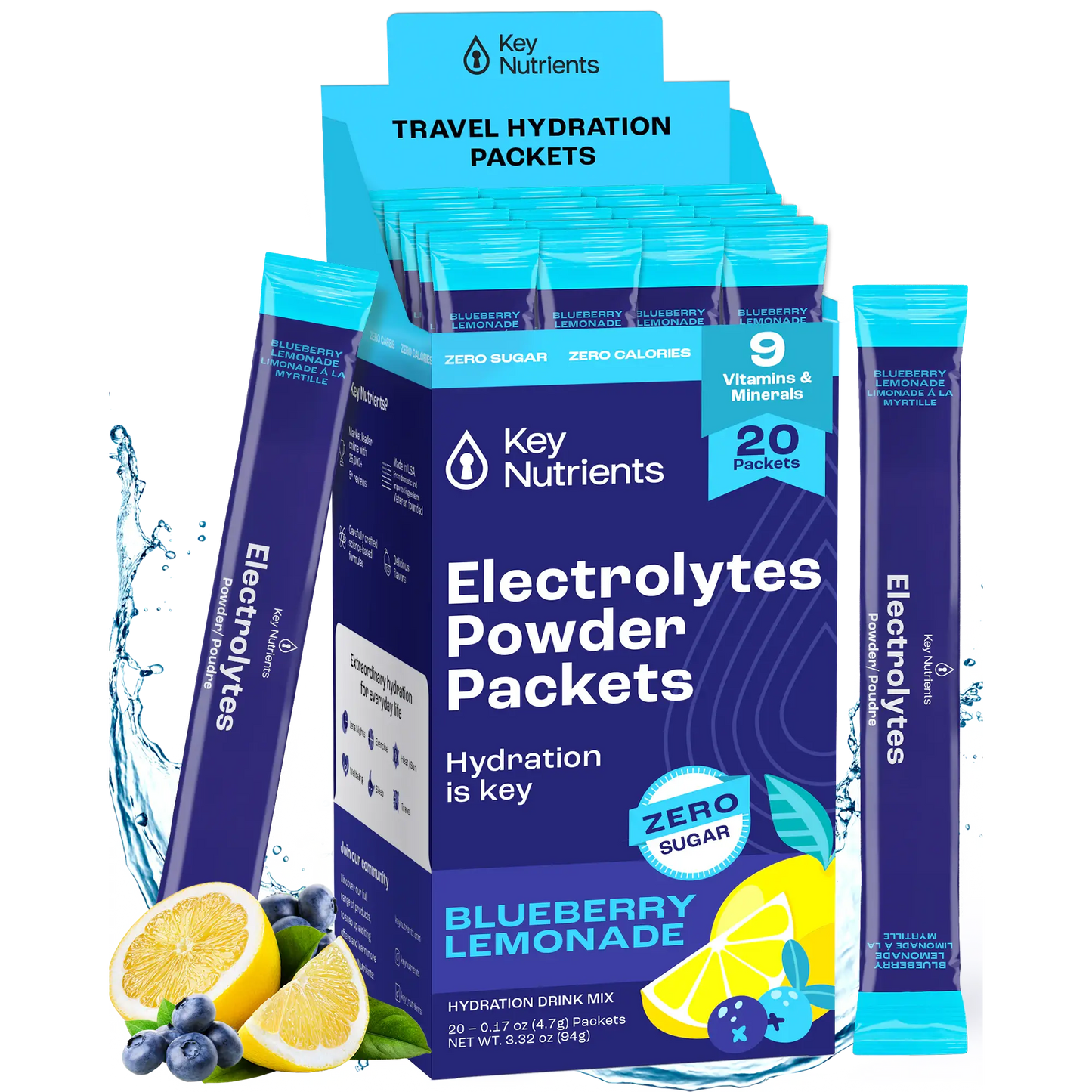 Pre-Workout Powder with Electrolytes