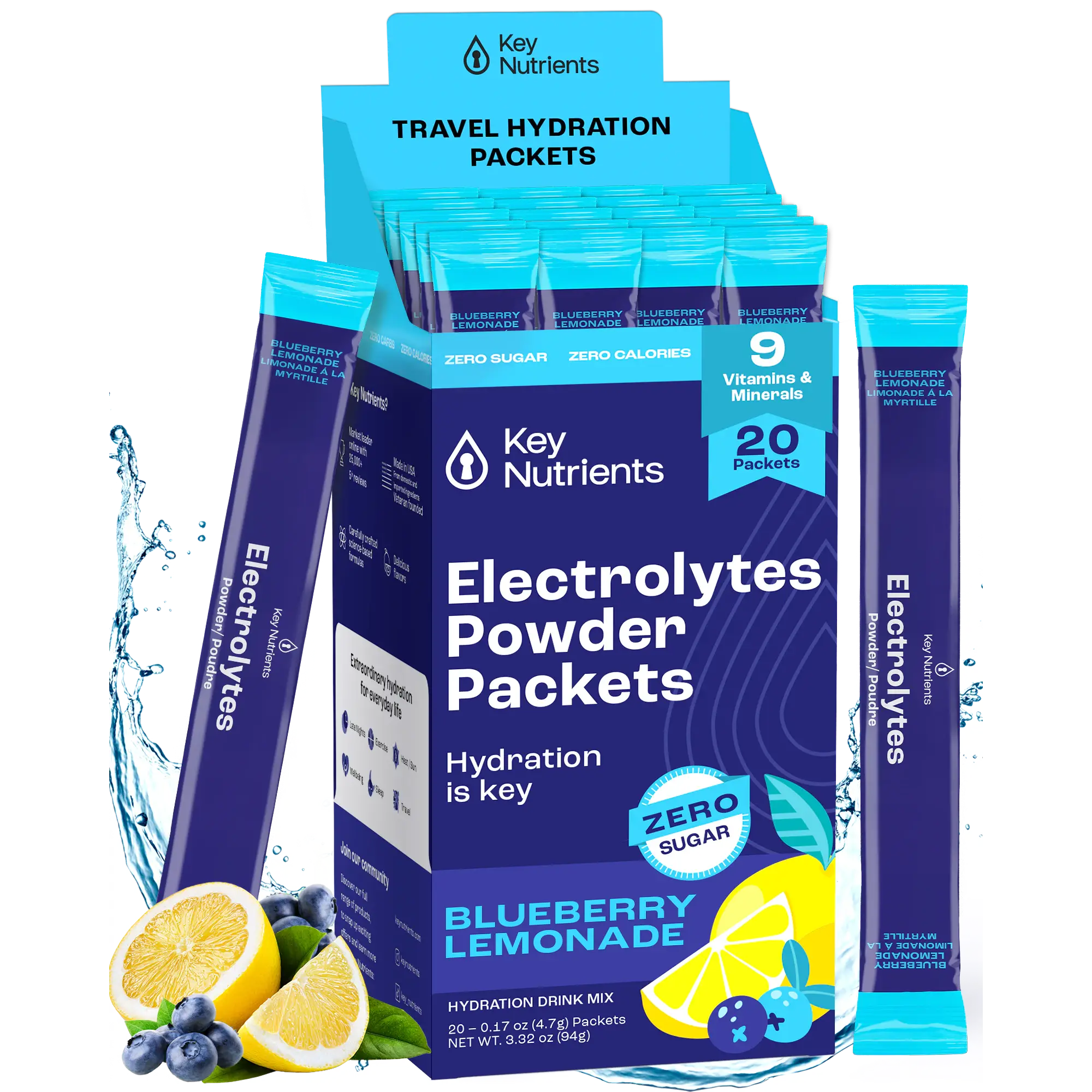 Pre-Workout Powder with Electrolytes