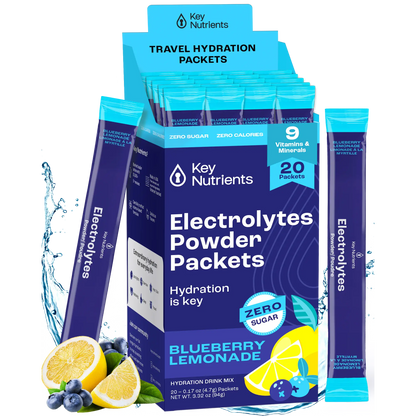Pre-Workout Powder with Electrolytes
