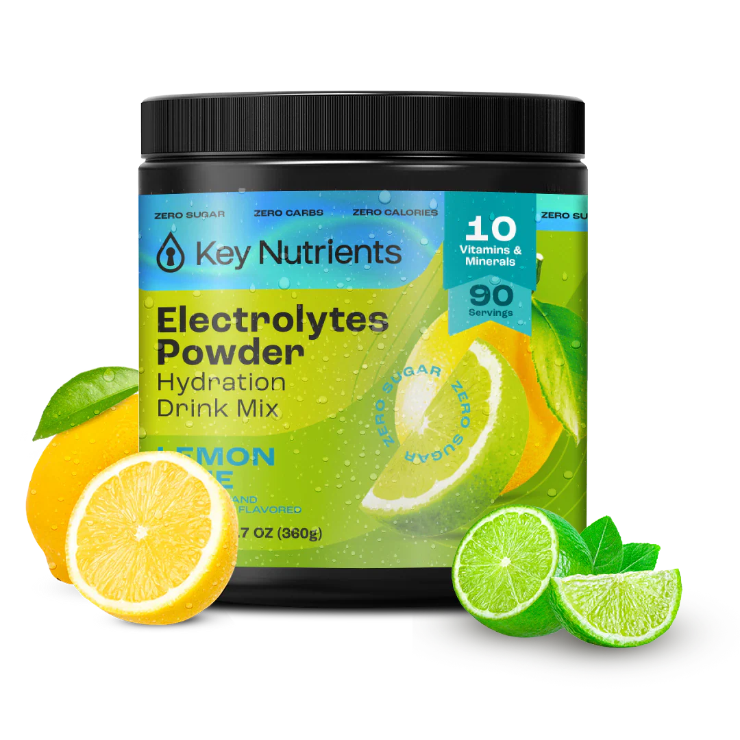 Pre-Workout Powder with Electrolytes