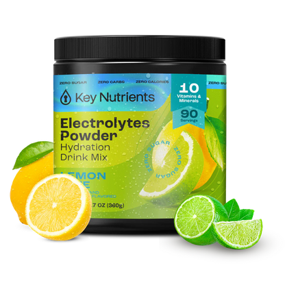 Pre-Workout Powder with Electrolytes
