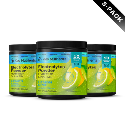 Pre-Workout Powder with Electrolytes