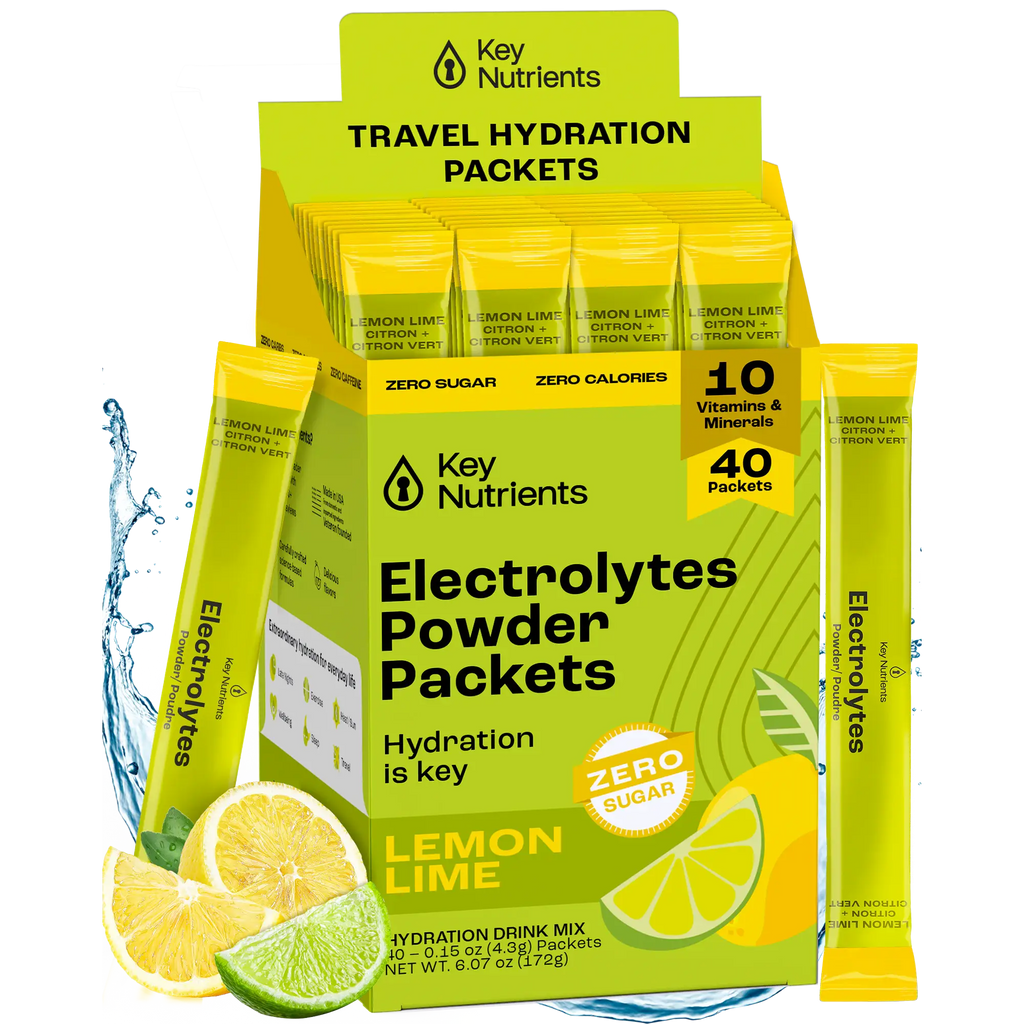 Pre-Workout Powder with Electrolytes