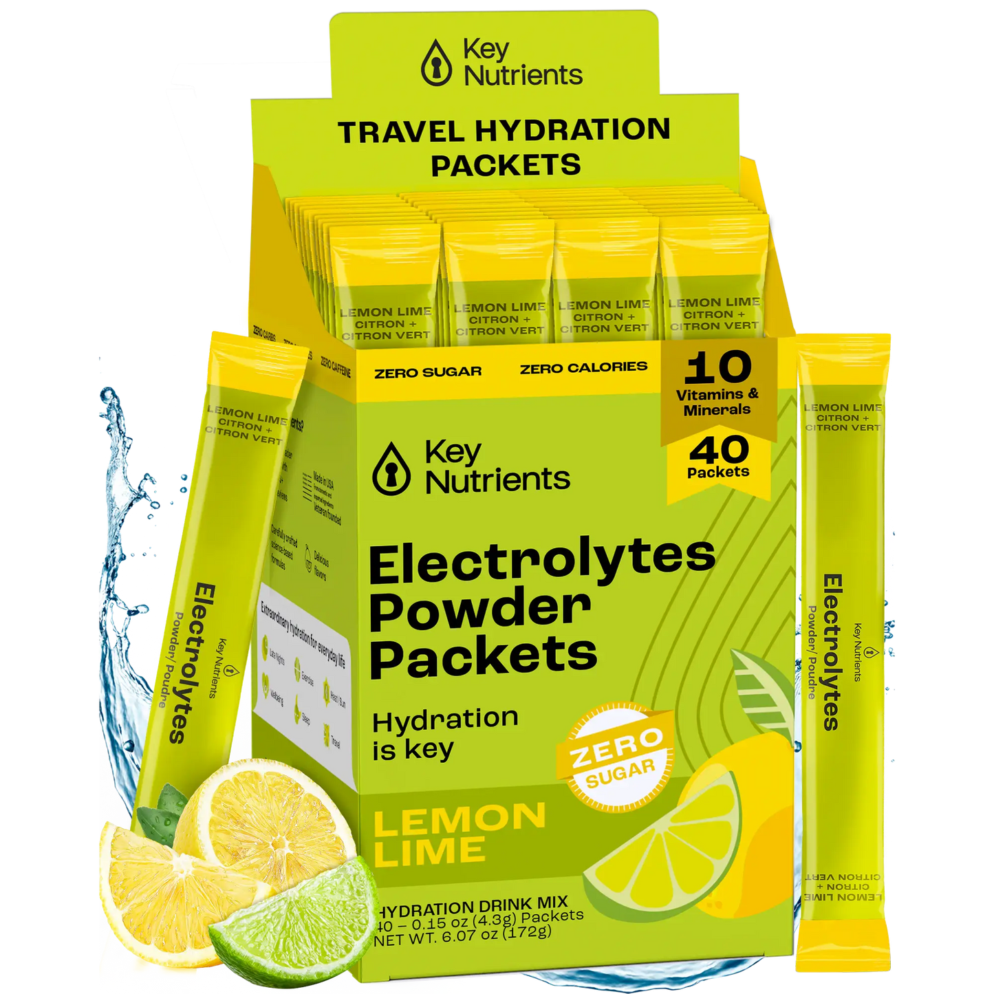 Pre-Workout Powder with Electrolytes