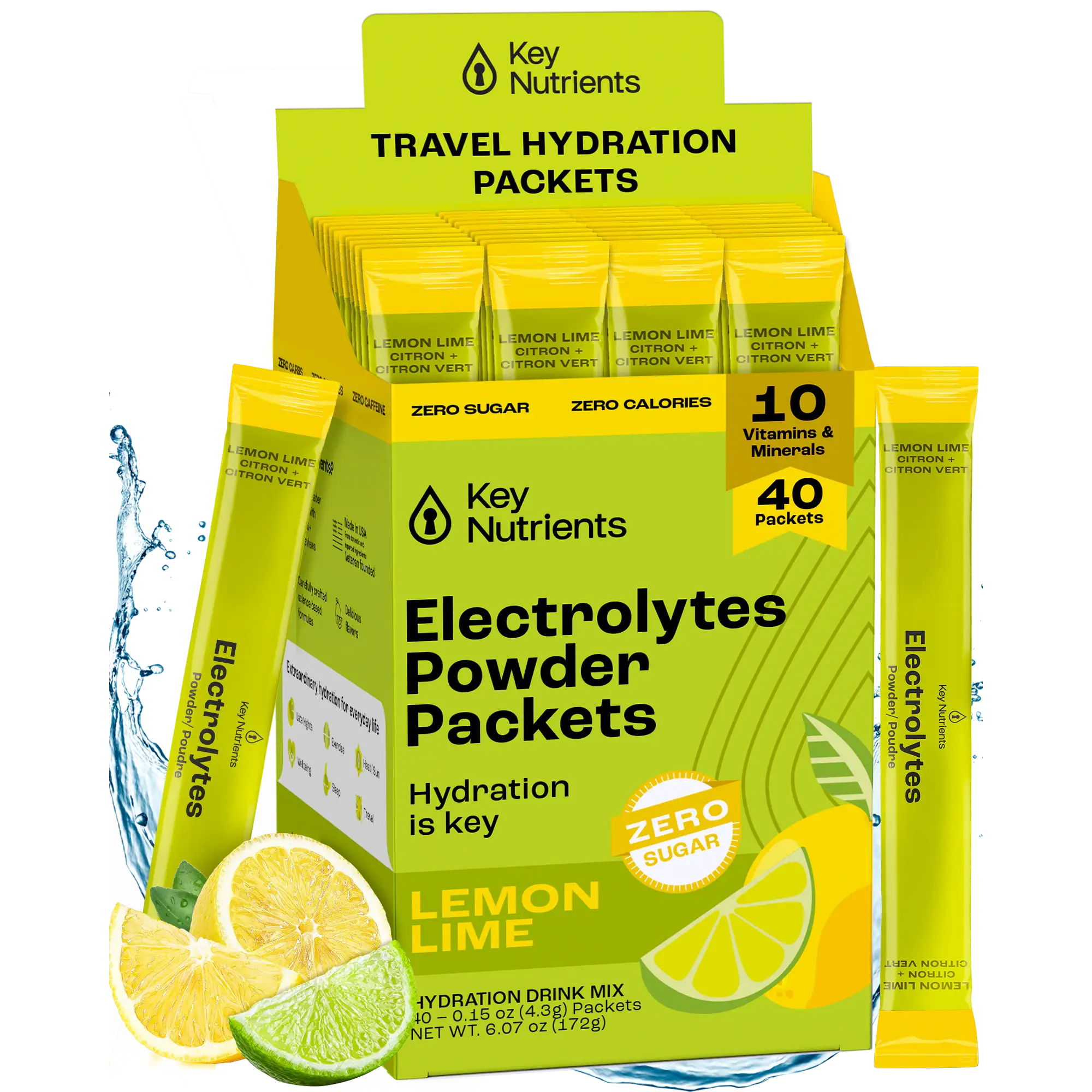 Pre-Workout Powder with Electrolytes