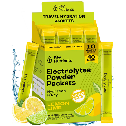 Pre-Workout Powder with Electrolytes