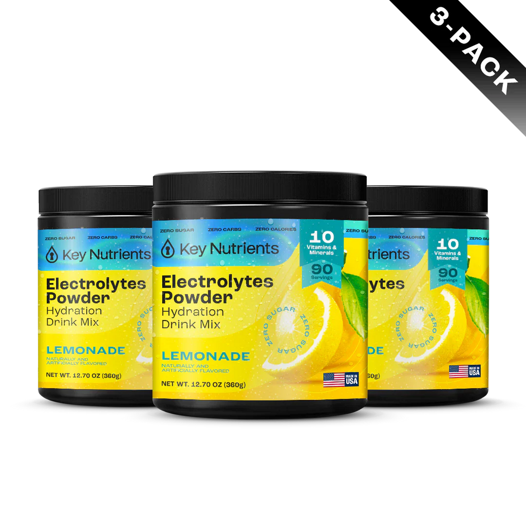 Pre-Workout Powder with Electrolytes