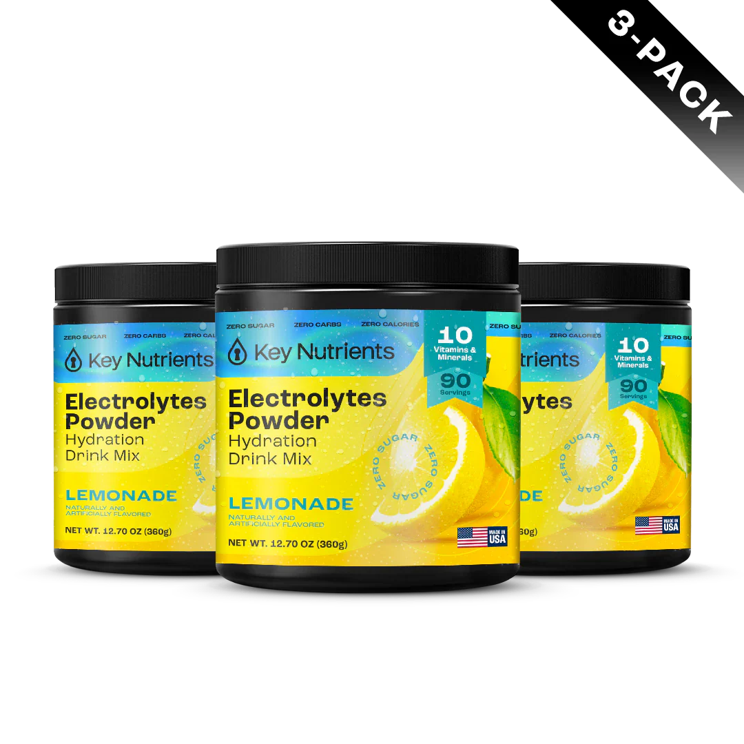 Pre-Workout Powder with Electrolytes