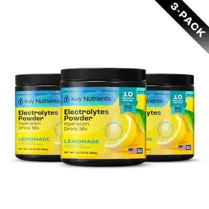 Pre-Workout Powder with Electrolytes
