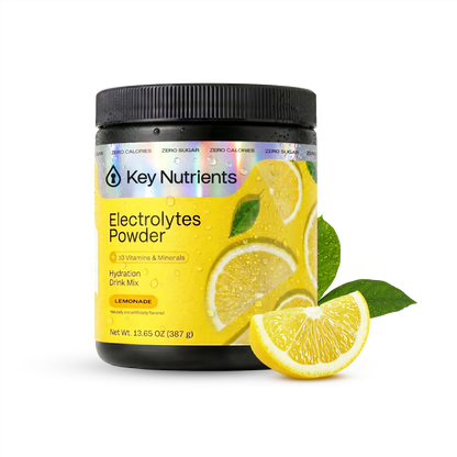 Pre-Workout Powder with Electrolytes