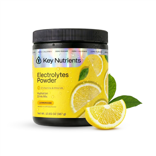Pre-Workout Powder with Electrolytes