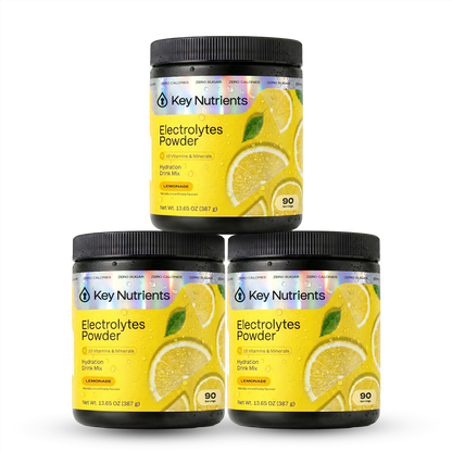 Pre-Workout Powder with Electrolytes