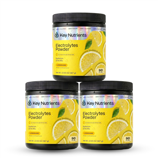 Pre-Workout Powder with Electrolytes