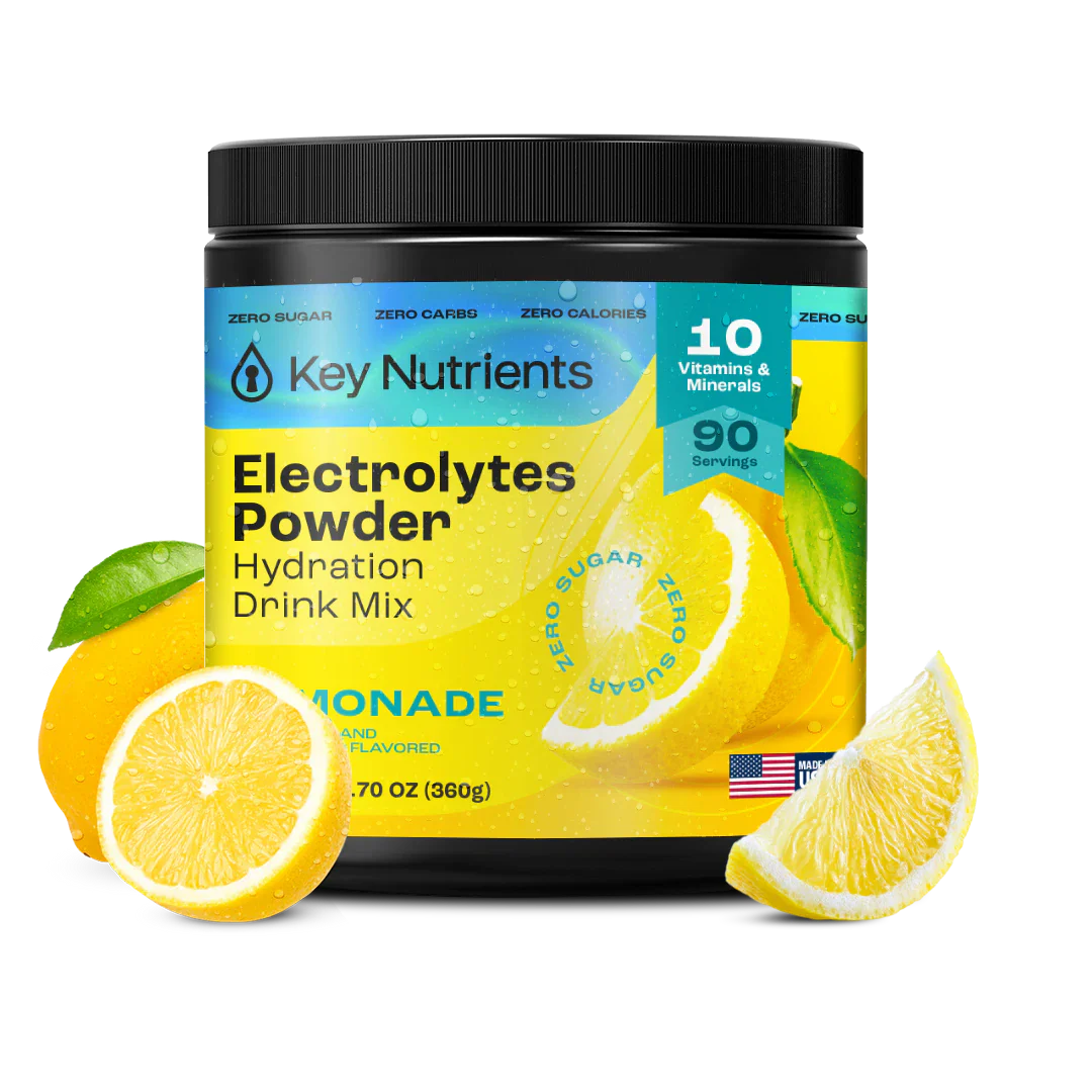 Pre-Workout Powder with Electrolytes