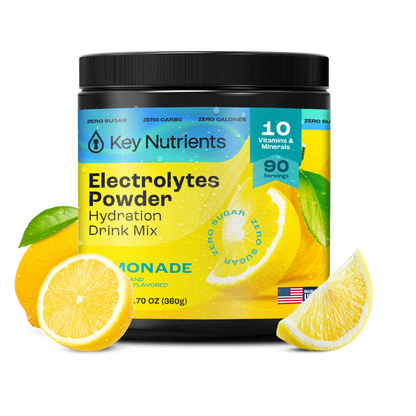Pre-Workout Powder with Electrolytes
