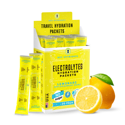 Pre-Workout Powder with Electrolytes