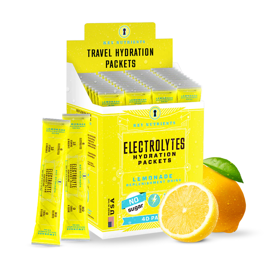 Pre-Workout Powder with Electrolytes