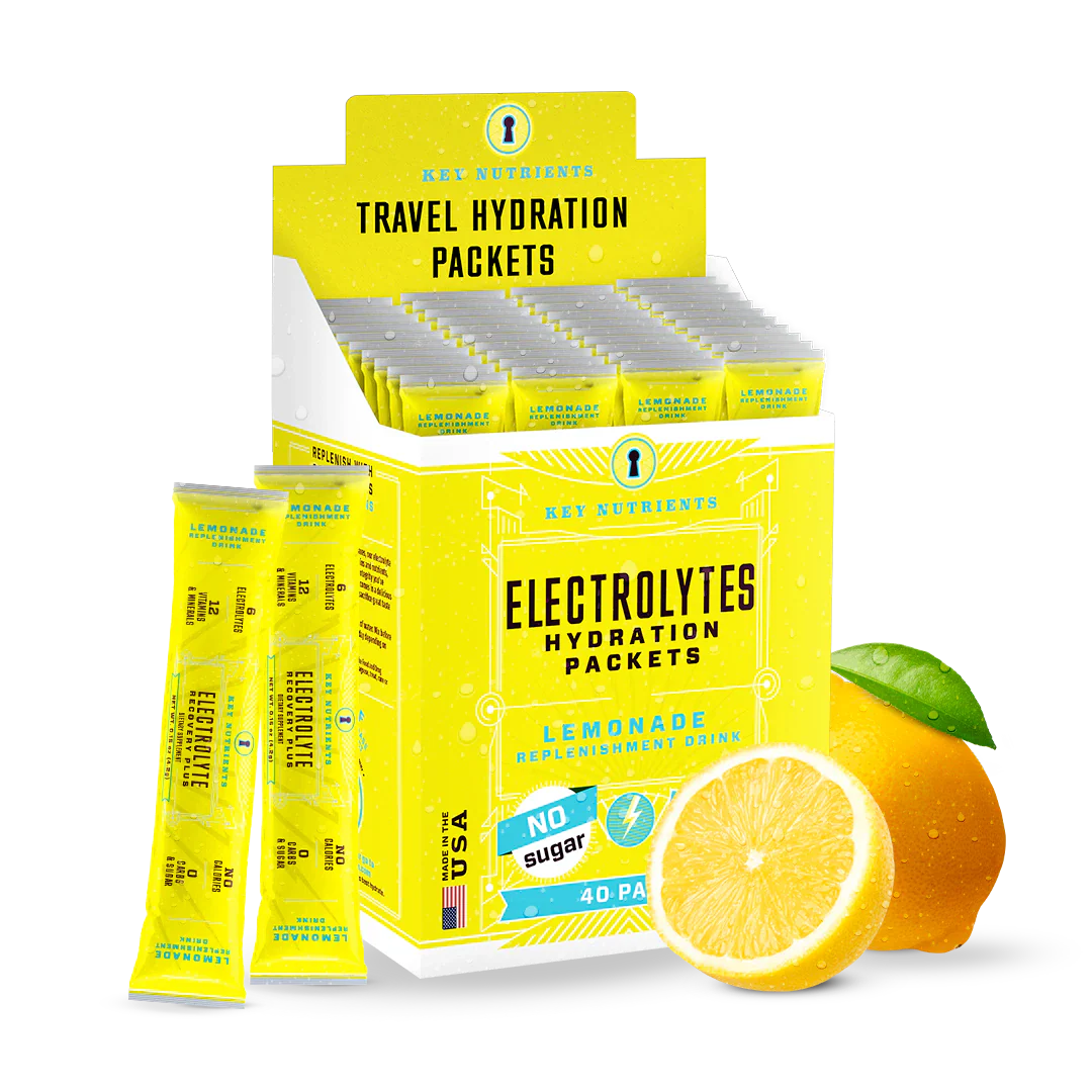 Pre-Workout Powder with Electrolytes