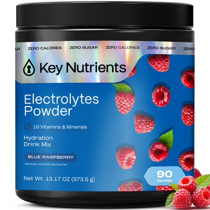 Pre-Workout Powder with Electrolytes