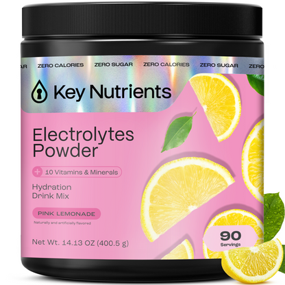Pre-Workout Powder with Electrolytes