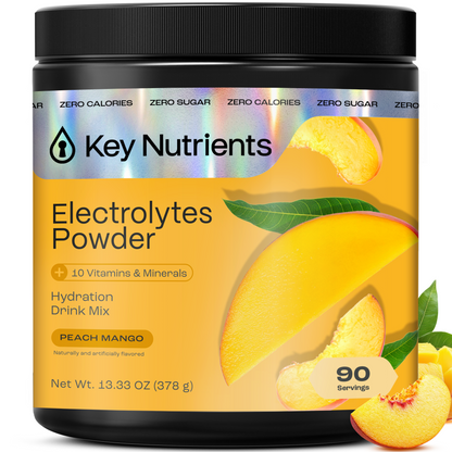 Pre-Workout Powder with Electrolytes