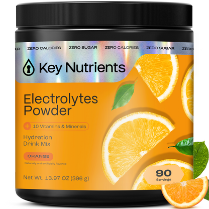 Pre-Workout Powder with Electrolytes
