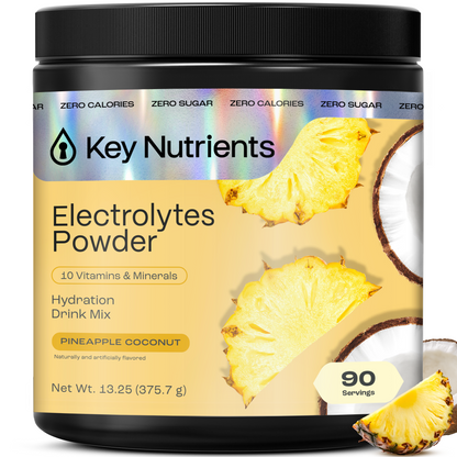 Pre-Workout Powder with Electrolytes
